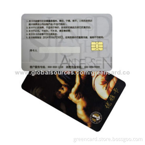SLE4428 Chip Card, Used in Security Area, Such as Access Control, Door Lock